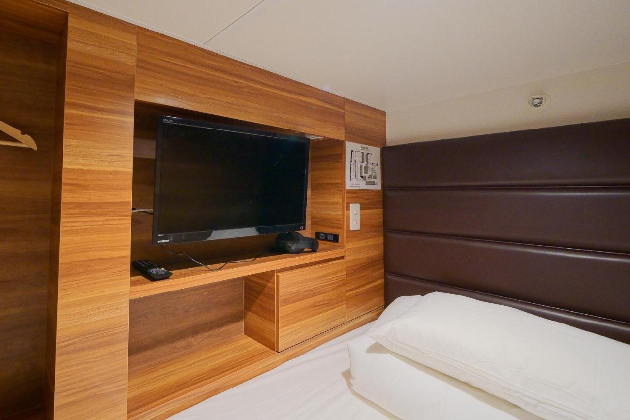Hiroshima No Oyado Hotell Exteriör bild